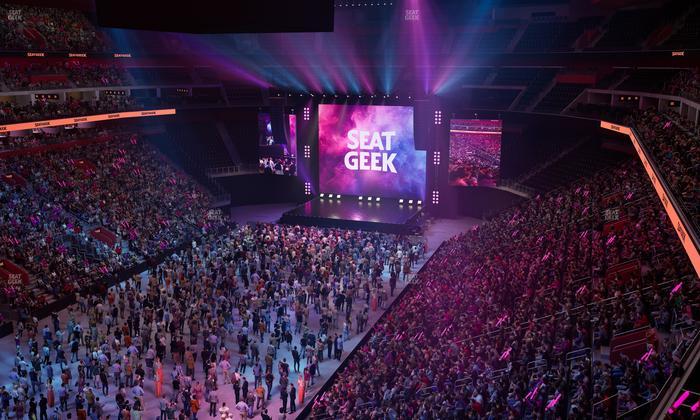 Little Caesars Arena - Section Ada Mezzanine 17 Seat View