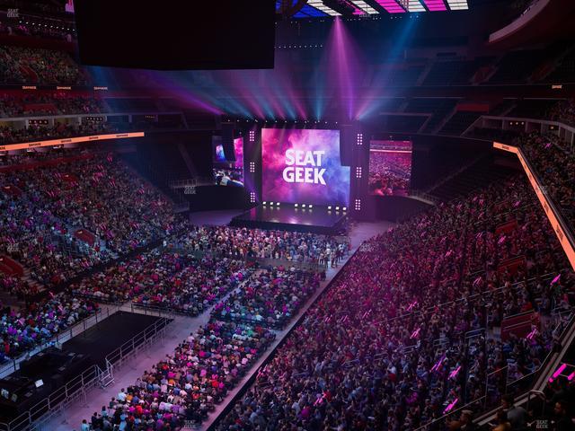 Little Caesars Arena - Section Ada Mezzanine 17 Seat View