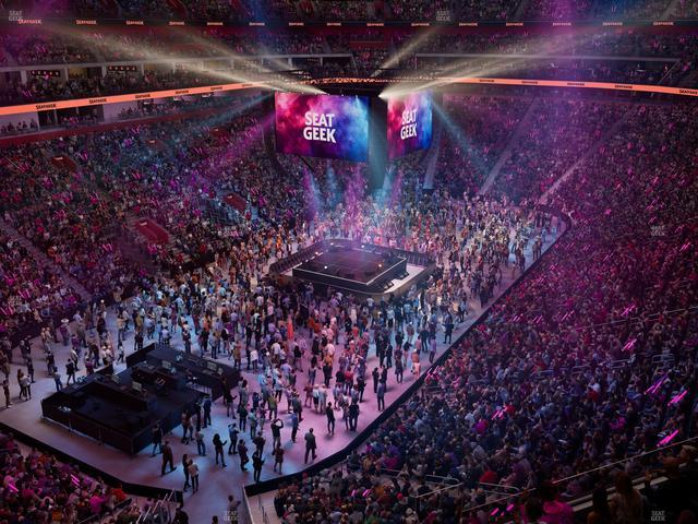 Little Caesars Arena - Section Ada Mezzanine 17 Seat View