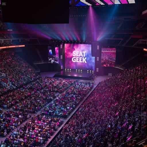 Little Caesars Arena - Section Ada Mezzanine 17 Seat View