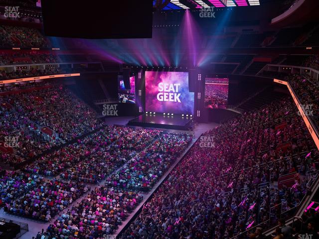 Little Caesars Arena - Section Ada Mezzanine 17 Seat View Little Caesars Arena - Section Ada Mezzanine 17 Seat View