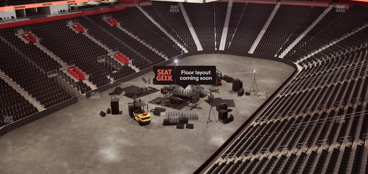 Little Caesars Arena - Section Ada Mezzanine 17 Seat View