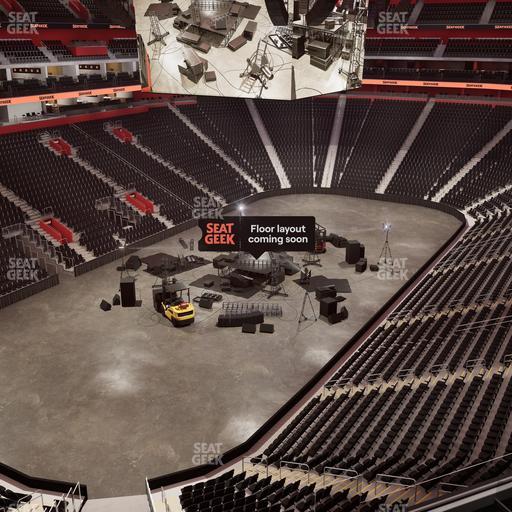 Little Caesars Arena - Section Ada Mezzanine 17 Seat View