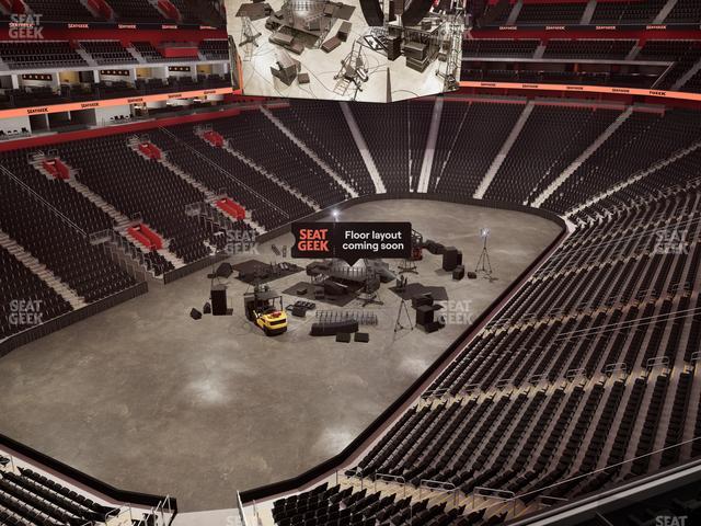Little Caesars Arena - Section Ada Mezzanine 17 Seat View