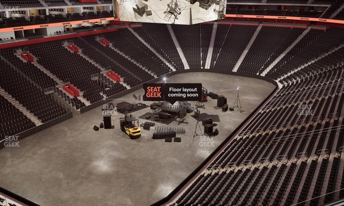 Little Caesars Arena - Section Ada Mezzanine 17 Seat View