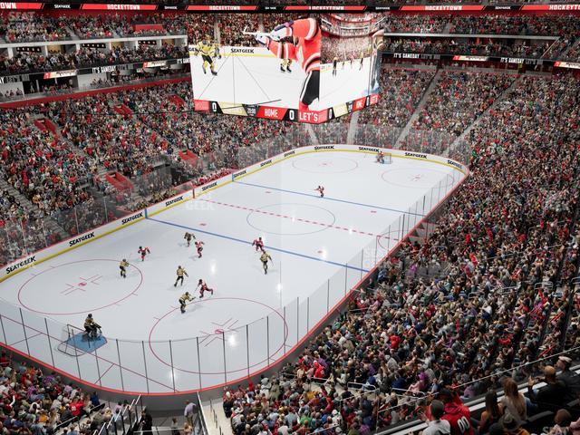 Little Caesars Arena - Section Ada Mezzanine 17 Seat View