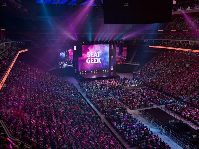 Little Caesars Arena - Section Ada Mezzanine 22 Seat View