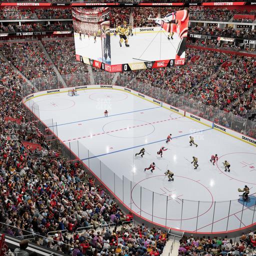 Little Caesars Arena - Section Ada Mezzanine 22 Seat View