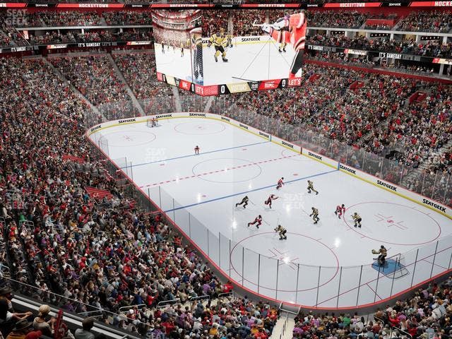Little Caesars Arena - Section Ada Mezzanine 22 Seat View