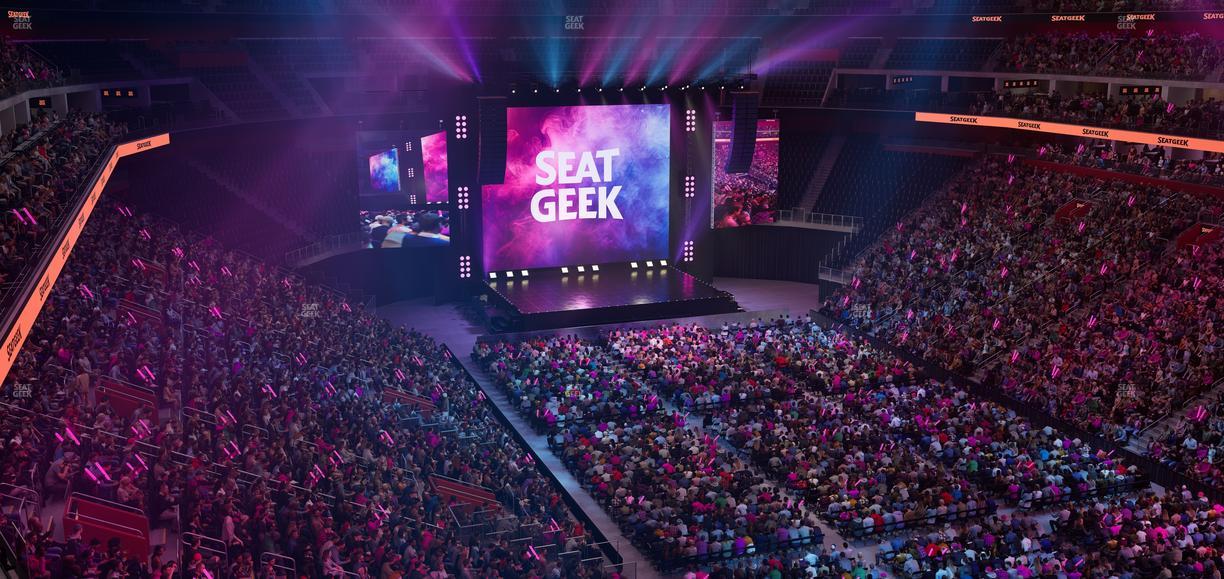 Little Caesars Arena - Section Ada Mezzanine 22 Seat View