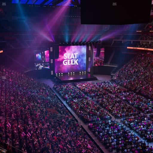 Little Caesars Arena - Section Ada Mezzanine 22 Seat View