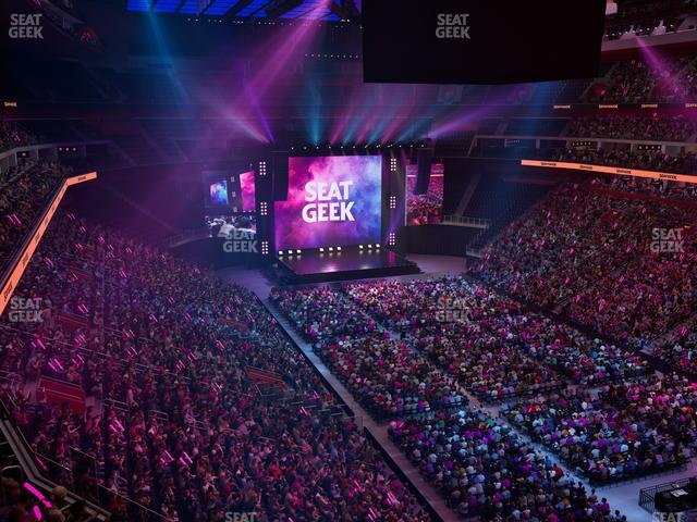Little Caesars Arena - Section Ada Mezzanine 22 Seat View