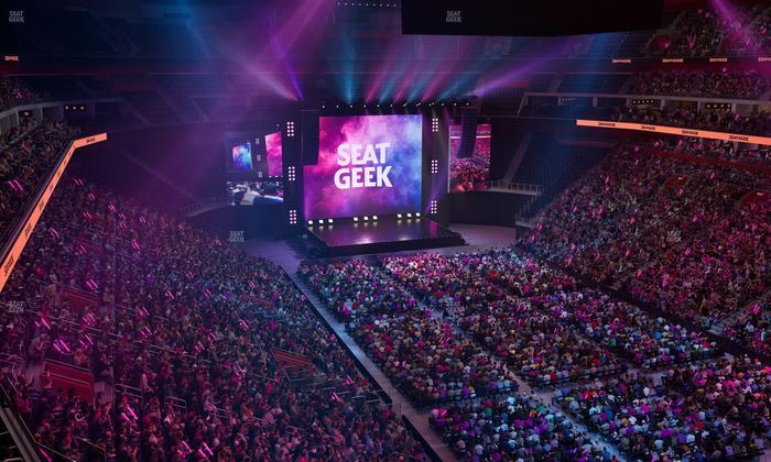 Little Caesars Arena - Section Ada Mezzanine 22 Seat View