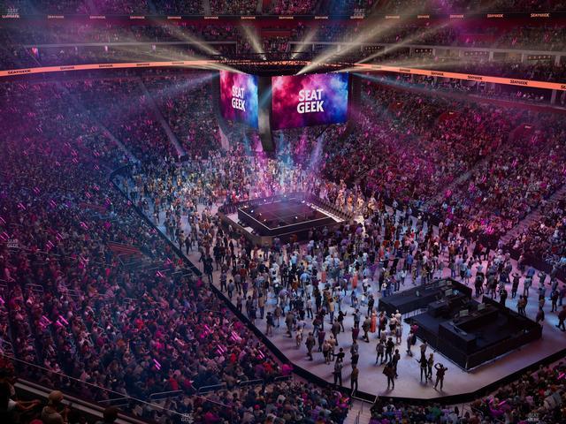 Little Caesars Arena - Section Ada Mezzanine 22 Seat View