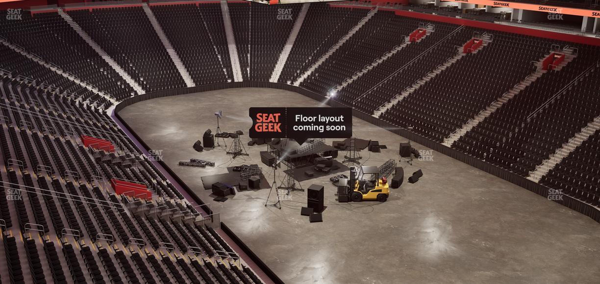 Little Caesars Arena - Section Ada Mezzanine 22 Seat View