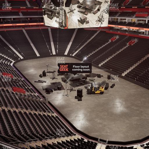 Little Caesars Arena - Section Ada Mezzanine 22 Seat View
