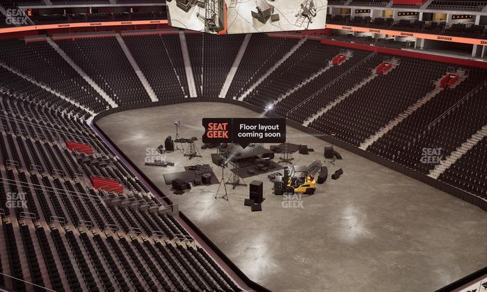 Little Caesars Arena - Section Ada Mezzanine 22 Seat View