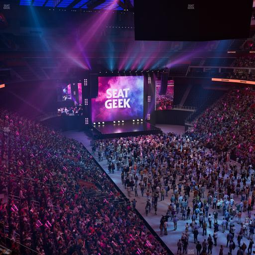 Little Caesars Arena - Section Ada Mezzanine 22 Seat View