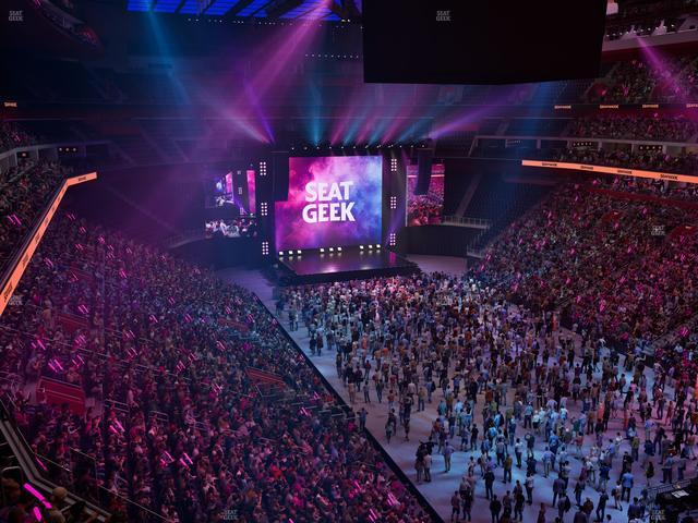 Little Caesars Arena - Section Ada Mezzanine 22 Seat View