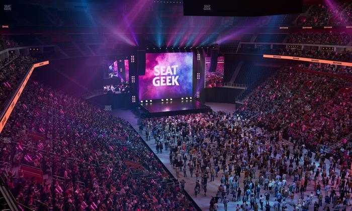 Little Caesars Arena - Section Ada Mezzanine 22 Seat View