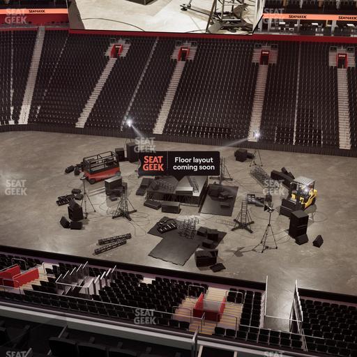 Little Caesars Arena - Section Ada Mezzanine 27 Seat View