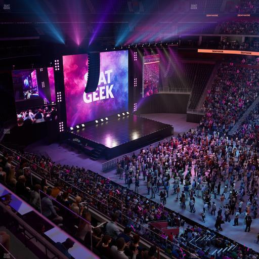 Little Caesars Arena - Section Ada Mezzanine 27 Seat View