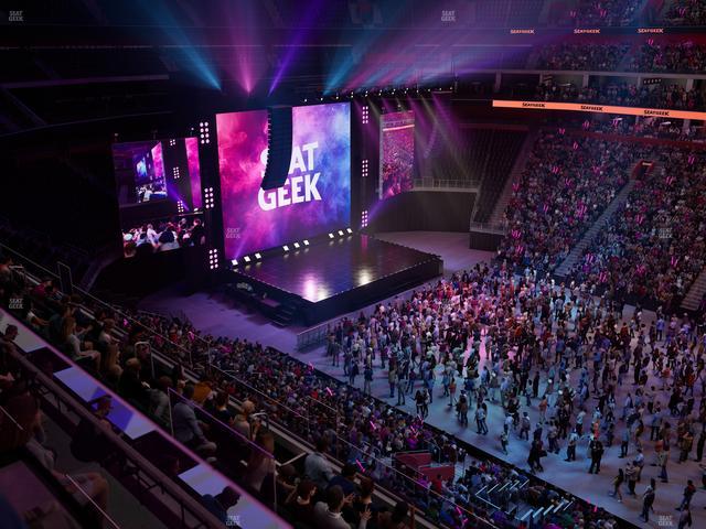 Little Caesars Arena - Section Ada Mezzanine 27 Seat View