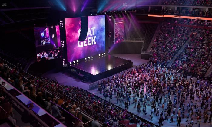 Little Caesars Arena - Section Ada Mezzanine 27 Seat View