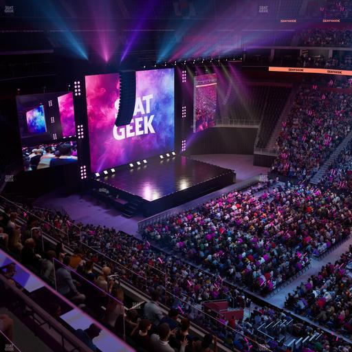 Little Caesars Arena - Section Ada Mezzanine 27 Seat View