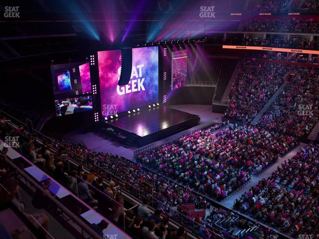 Little Caesars Arena - Section Ada Mezzanine 27 Seat View Little Caesars Arena - Section Ada Mezzanine 27 Seat View