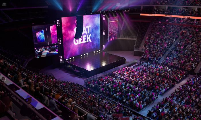 Little Caesars Arena - Section Ada Mezzanine 27 Seat View