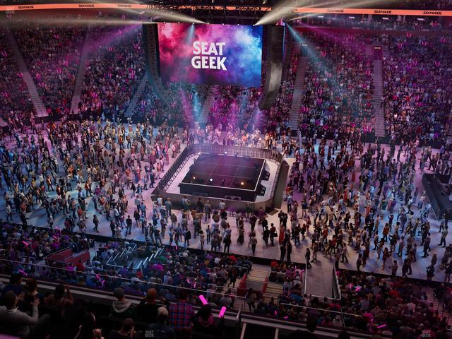 Little Caesars Arena - Section Ada Mezzanine 27 Seat View