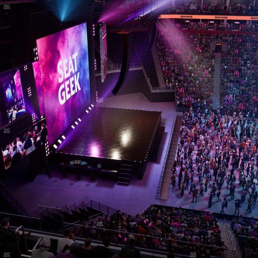 Little Caesars Arena - Section Ada Mezzanine 31 Seat View