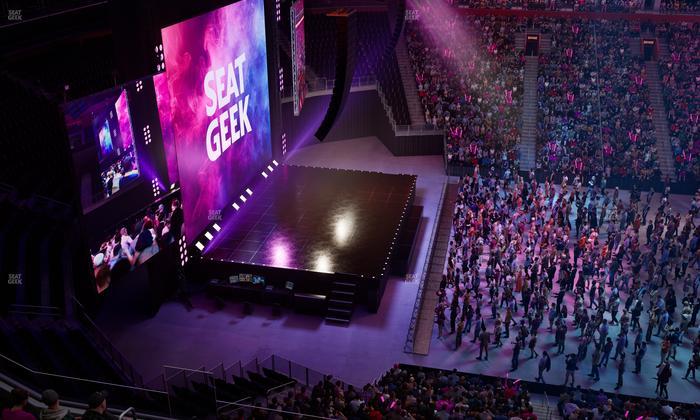 Little Caesars Arena - Section Ada Mezzanine 31 Seat View