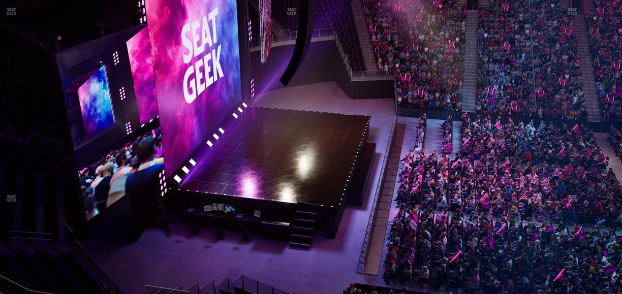 Little Caesars Arena - Section Ada Mezzanine 31 Seat View