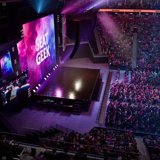 Little Caesars Arena - Section Ada Mezzanine 31 Seat View