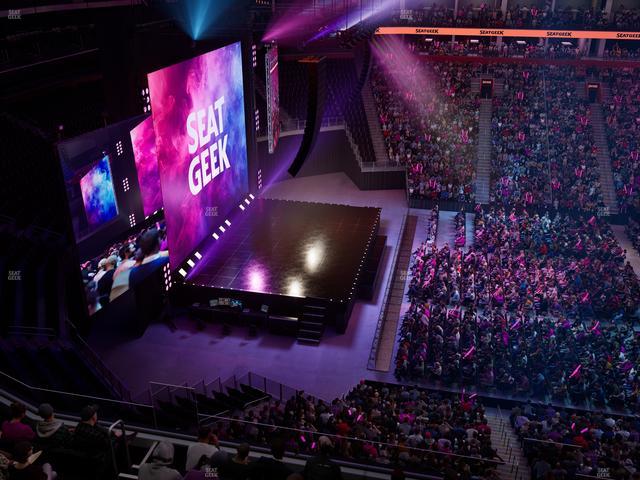 Little Caesars Arena - Section Ada Mezzanine 31 Seat View