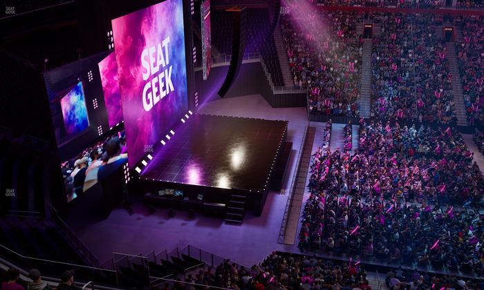 Little Caesars Arena - Section Ada Mezzanine 31 Seat View