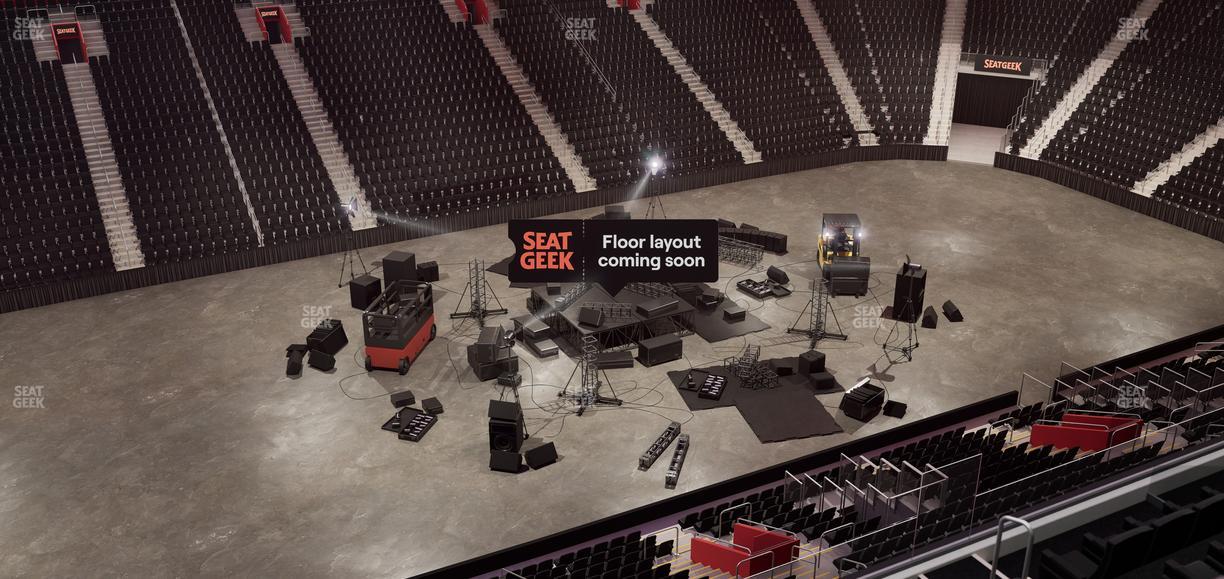 Little Caesars Arena - Section Ada Mezzanine 31 Seat View