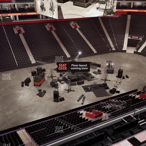 Little Caesars Arena - Section Ada Mezzanine 31 Seat View