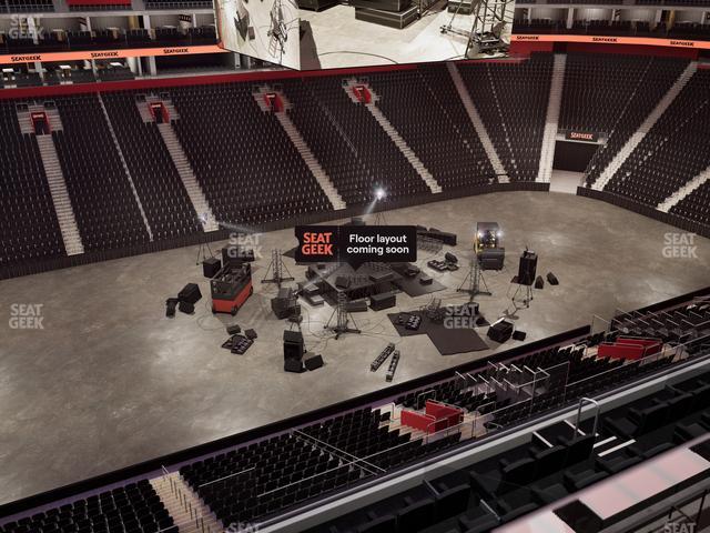 Little Caesars Arena - Section Ada Mezzanine 31 Seat View