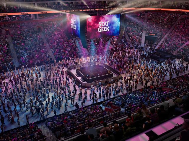 Little Caesars Arena - Section Ada Mezzanine 31 Seat View