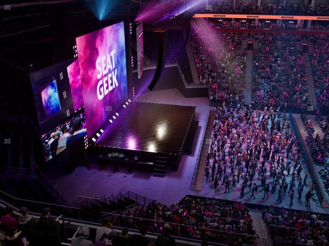 Little Caesars Arena - Section Ada Mezzanine 31 Seat View