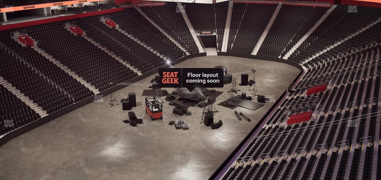 Little Caesars Arena - Section Ada Mezzanine 34 Seat View