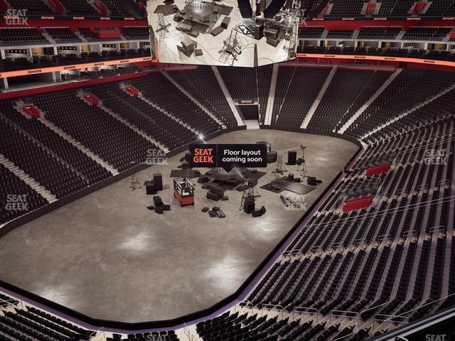 Little Caesars Arena - Section Ada Mezzanine 34 Seat View