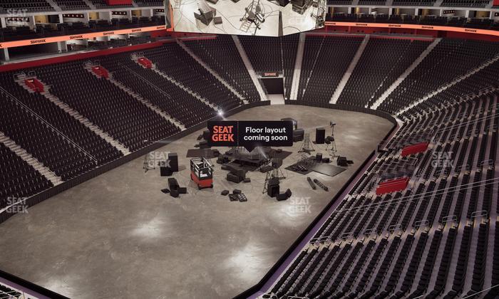 Little Caesars Arena - Section Ada Mezzanine 34 Seat View