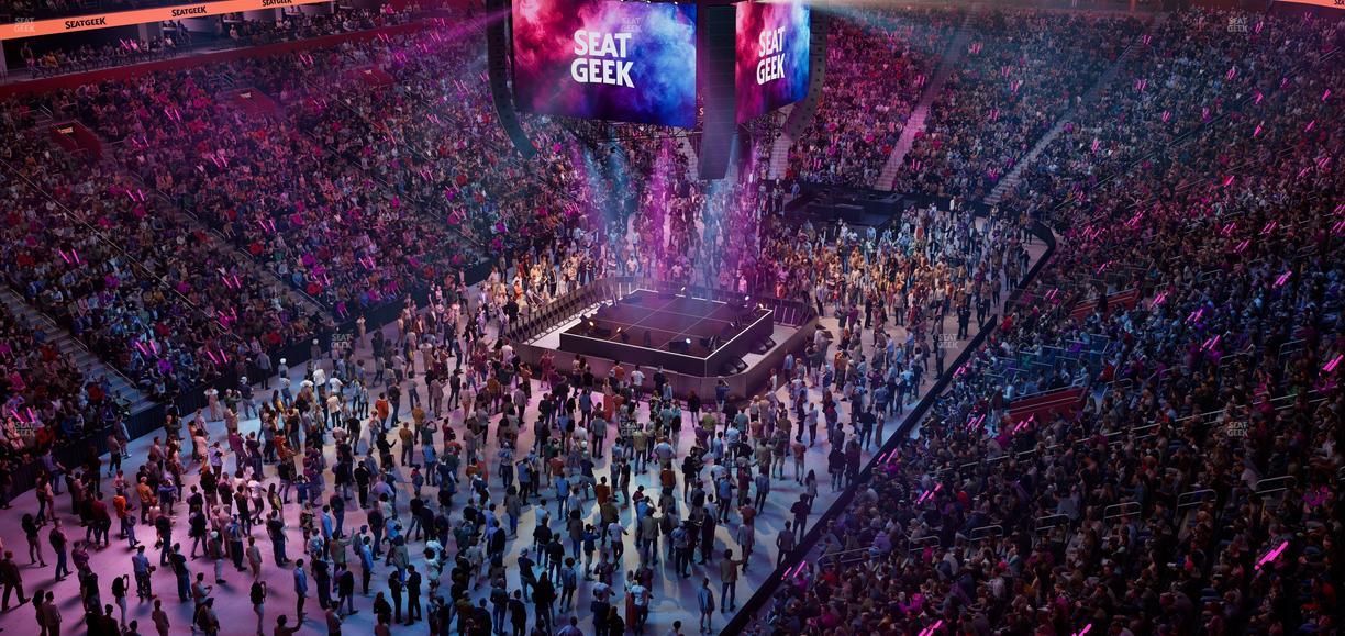 Little Caesars Arena - Section Ada Mezzanine 34 Seat View