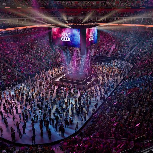Little Caesars Arena - Section Ada Mezzanine 34 Seat View
