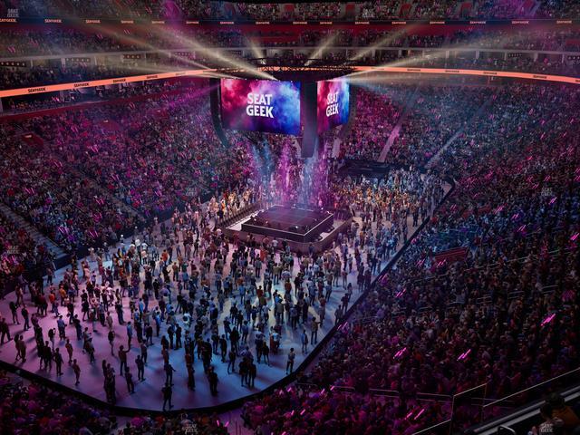 Little Caesars Arena - Section Ada Mezzanine 34 Seat View