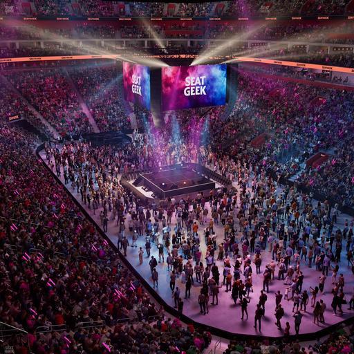 Little Caesars Arena - Section Ada Mezzanine 5 Seat View